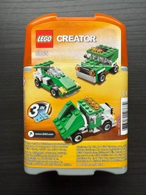 LEGO Creator 3 in 1 Mini Vehicles Lot of 2 &ndash; 5864 & 5865 (Used, Complete)