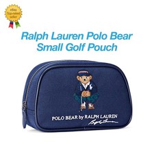 POLO Ralph Lauren Bear Small Golf Pouch - Genuine 🔸Tracking🔸