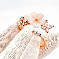 Women s Multicolor CZ Zircon Crystal Spring F...