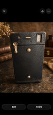 Antique Eastman Kodak Brownie Film Box From Early 1900  s, Untested, No Film