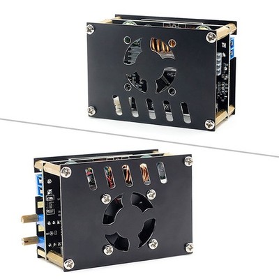 DC DC Boost Converter 35W Power Adjustable 3A Output Voltage 
