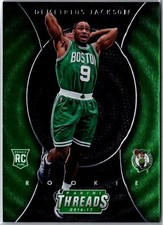 2016-17 Panini Threads - Micro Etch Rookies Demetrius Jackson #286 (RC)