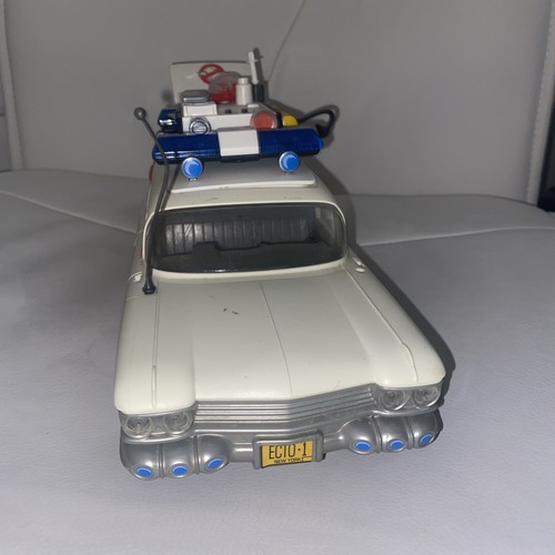 Playmobil Ghostbusters Ecto-1 2017 auto luci e suoni funzionano, giocabile come da foto - Foto 13 di 16