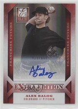 2013 Elite Extra Edition Franchise Futures Signatures /661 Alex Balog Auto 1k5