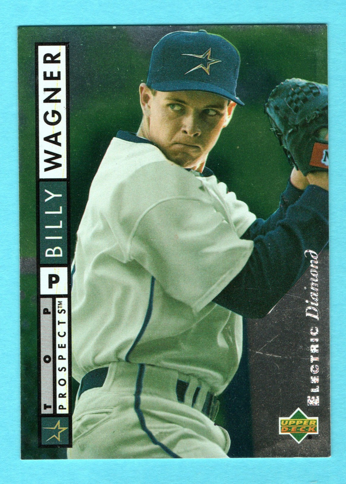 1994 Upper Deck - Billy Wagner #524 Electric Diamond (RC)