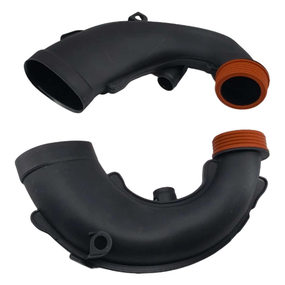 2pc Rear Engine Air Intake Hoses For BMW E70 E71 F02 F07 F12 F13 550i 650i 750Li Foto 2 de 4