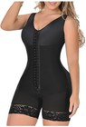YIANNA Fajas Shapewear Postpartum Tummy Control Bodysuit Black Sz M (China)