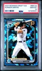 5051 Konnor Griffin 2024 Bowman Draft Sapphire #BDC-22 Chrome 1st RC PSA 10
