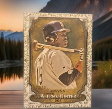2024 Topps Allen & Ginter Tony Gwynn Gold Foil Filagree #283 23/50 HOF