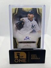 2024 Topps Five Star - Auto - Nestor Cortes - Yankees 