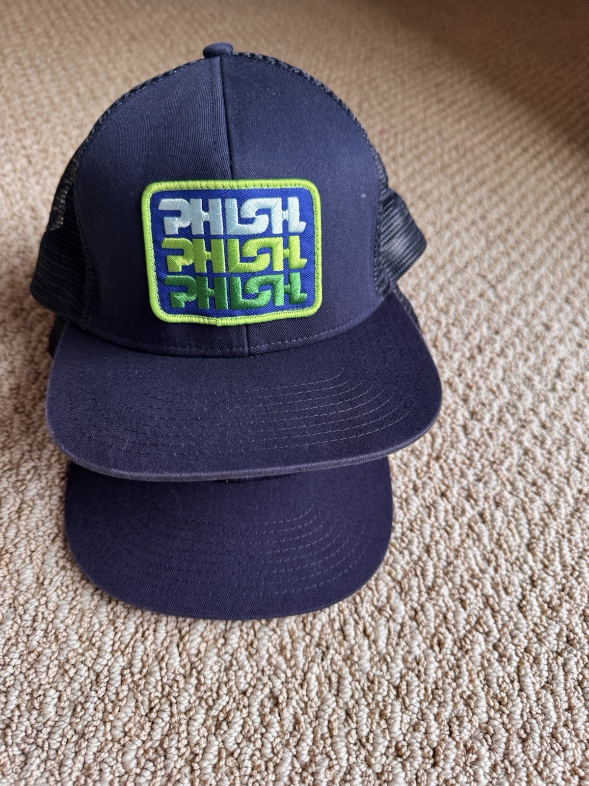 Phish Snapback Breathable Adjustable Hat Set Of 2 - image 4