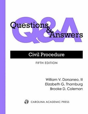 Questions & Answers: - Paperback, by Dorsaneo William; Thornburg - Very Good