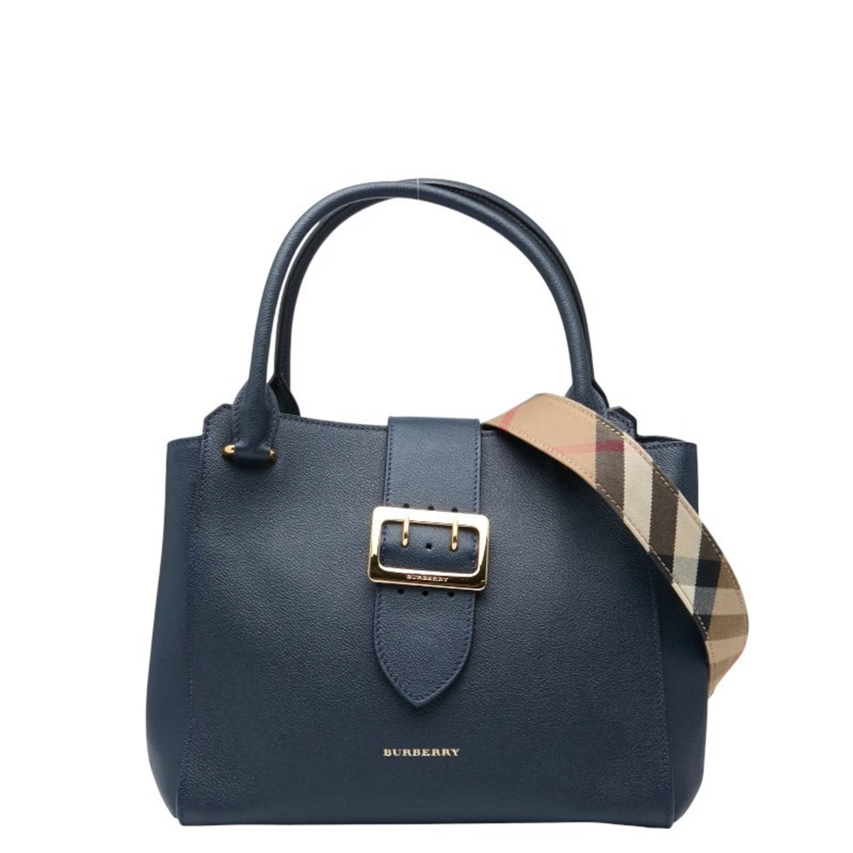 Burberry Shoulder Bag Blue Bags & Handbags for Women for sale | eBay