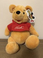 Disney Winnie The Pooh Plushie Bear Stuffed Animal  11  Still Has Tags