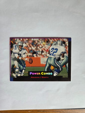 🏈1993 Emmitt Smith & Troy Aikman Power Combo #PC8 HOF Super Bowl MVPS👀