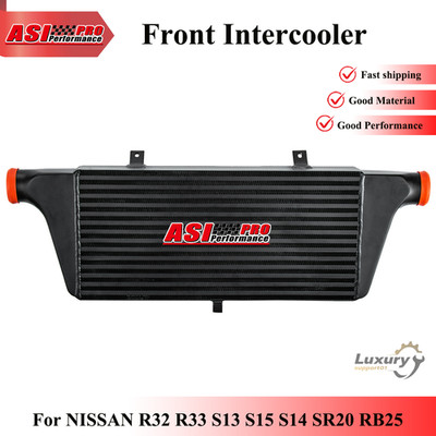 FRONT MOUNT INTERCOOLER FITS NISSAN R32 R33 S15 S13 S14 SR20 /RB25 600X285X77MM