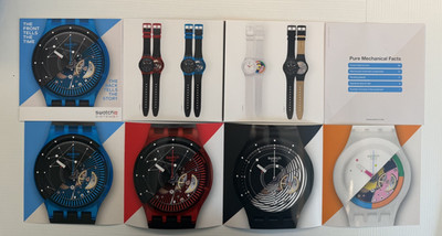 SWATCH SISTEM 51  Automatic Watch Bundle -  Vintage New Old Stock, Never Worn