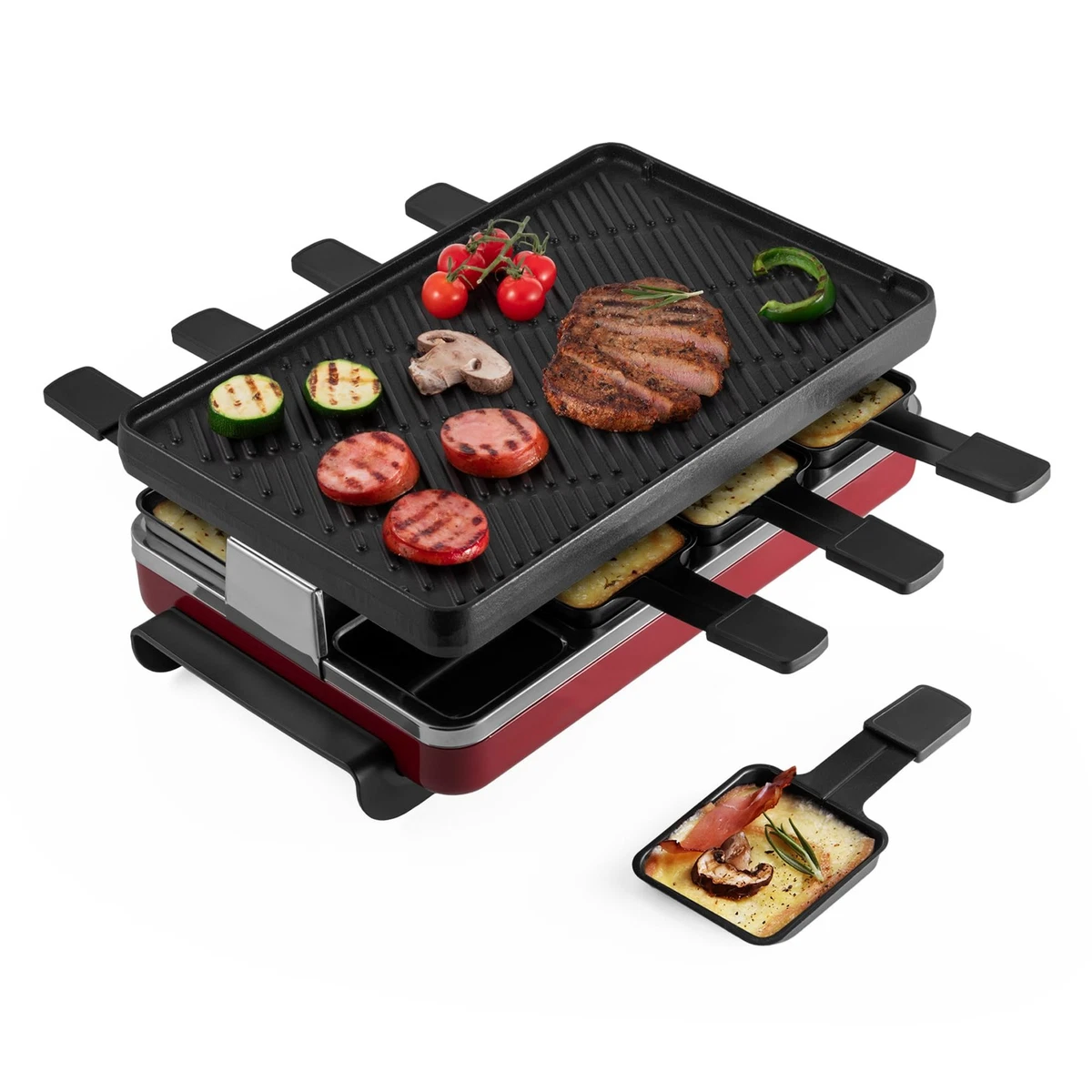 Swissmar Valais ラクレット・パーティグリル② Swissmar Raclette Grills for sale | eBay