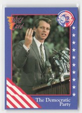 1992 Wild Card Decision '92 #4 Major Issue - Taxes Ross Perot