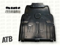 Unterfahrschutz Polyethylen Einbausatz Clips FüR Mercedes B-Klasse W246 CLA C117