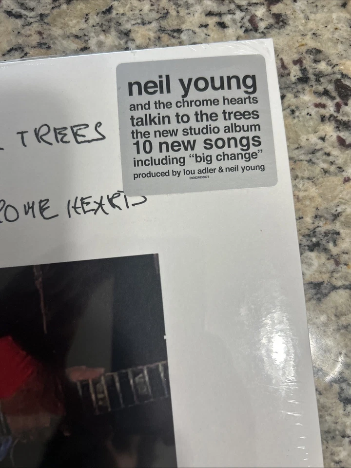 Neil Young and the Chrome Hearts - Talkin To The Trees [New Vinyl LP] Sealed - Image 2 of 4