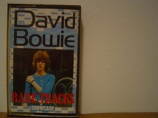 DAVID BOWIE Rare Tracks CASSETTE/1985 UK/Showcase/Compilation