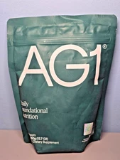 AG1 Athletic Greens PowderPouch 12.7oz 360g 30 Day Supply 01/26
