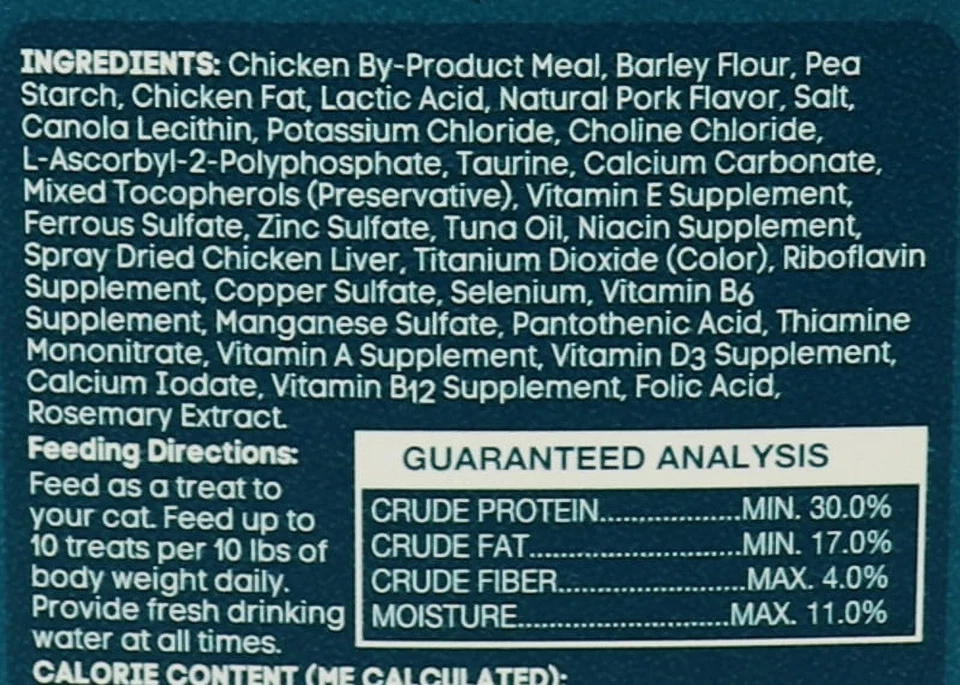 Special Kitty Tuna Cat Treats 16 oz, Crunchy & Creamy for Cat Training Snacks - Изображение 3 из 4