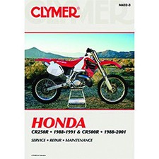 New Service Manual For Honda CR 500 HP CR 250 HP By M432-3