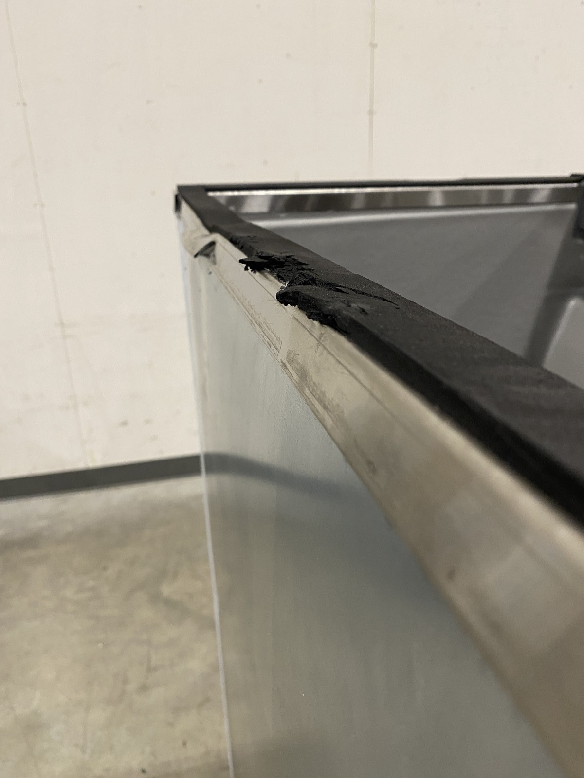 Scotsman B948S 48” 893 Lb. Ice Storage Bin