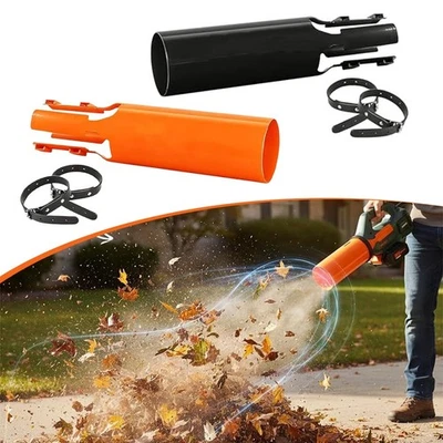 MARKENLOS Leaf Blower Air Booster General Nozzle Attachment High-Speed Airflow Accelerator