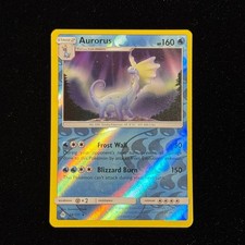 Aurorus Reverse Holo Holo Rare SM - Forbidden Light 28/131 Pokemon TCG on eBay