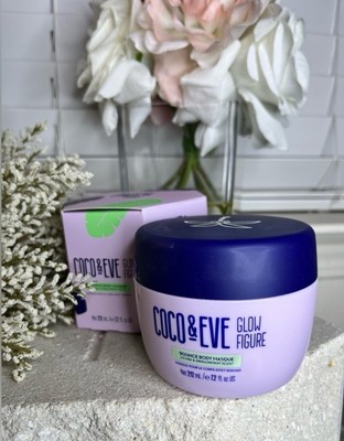 COCO & EVE7.2oz Glow Figure Bounce Body Detox Clay Mask NIB