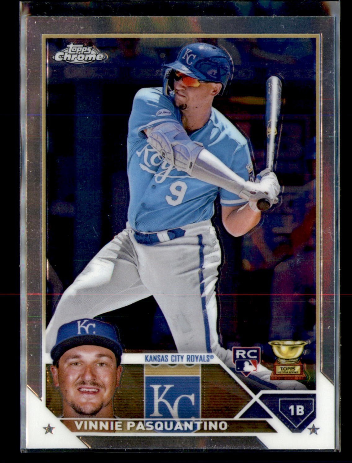 2023 Topps Chrome #119 Vinnie Pasquantino