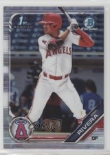 2019 Bowman Draft Chrome Refractor Erik Rivera #BDC-77 6u5