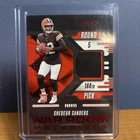 2025 Panini Absolute Shedeur Sanders Base (RAW)