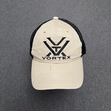 Vortex Optics Hat Beige Trucker Mesh Back Adjustable Hunting Outdoor READ