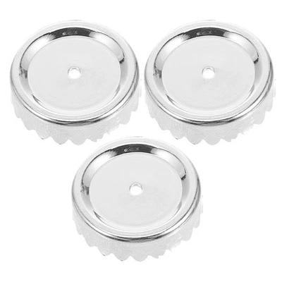 3 Pcs Magnetische Seifenhalterkapseln Seifen-metallkappe Seifenspeicherhalter - Bild 1 von 4