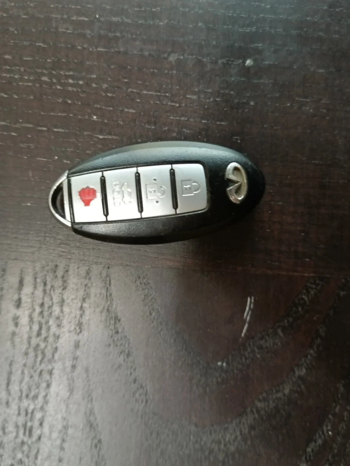 Брелки для ключей Infiniti/Nissan 5WK49672 (G37, EX 35, FX 35, Q40, Q60, Maxima, 370Z) - Изображение 2 из 4