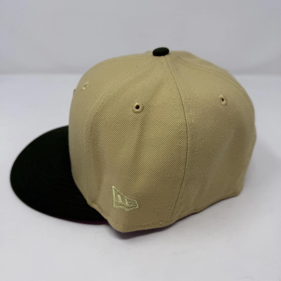 Seattle Mariners Hat Cap Fitted Mens 7 3/8 MLB Baseball Cooperstown New Era - Image 2 of 4