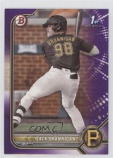 2022 Bowman Draft Purple /250 Jack Brannigan #BD-154 10b5