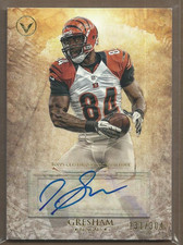 2012 Topps Valor Centurion Autographs #CAJGR Jermaine Gresham /304 Auto FB
