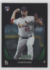 2011 Bowman Draft Chrome Refractor Lance Lynn #65 Rookie RC 0h1c