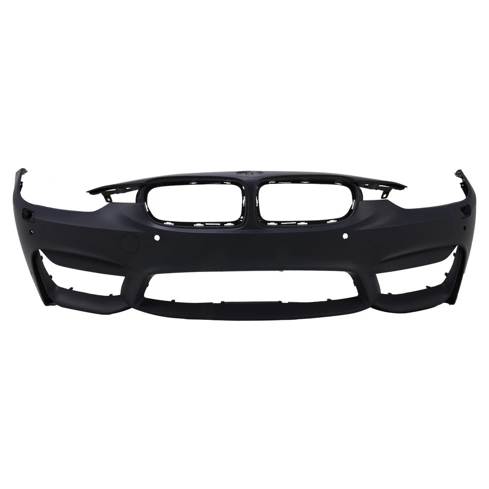 M3 Style F30/35 Front Bumper Fog Type With PDC For 12-18 BMW 3 Series - Image 2 of 4