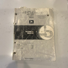 John Deere Loader Technical Repair Manual 544E LL TC 624E 644E TM1414