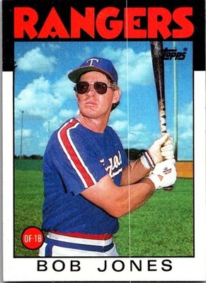 1986 Topps - Bob Jones #142