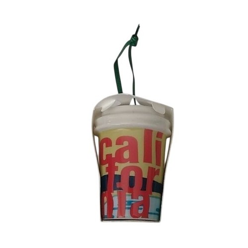 Starbucks California Local Ceramic Ornament
