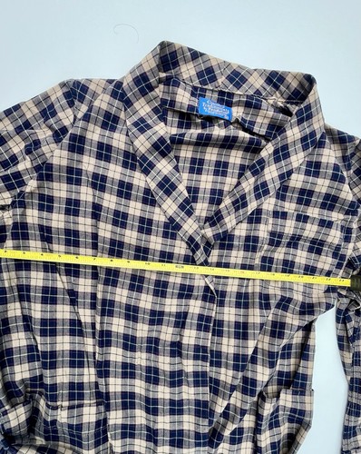Vintage Pendleton Bathrobe Size Large Country Traditionals Cotton Wool Blend USA - Picture 3 of 6