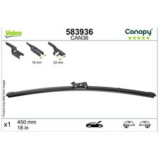 Scheibenwischer vorne rechts für VW Arteon 3H7 3H9 Bora 1 1J2 1J6 Caddy | 24008
