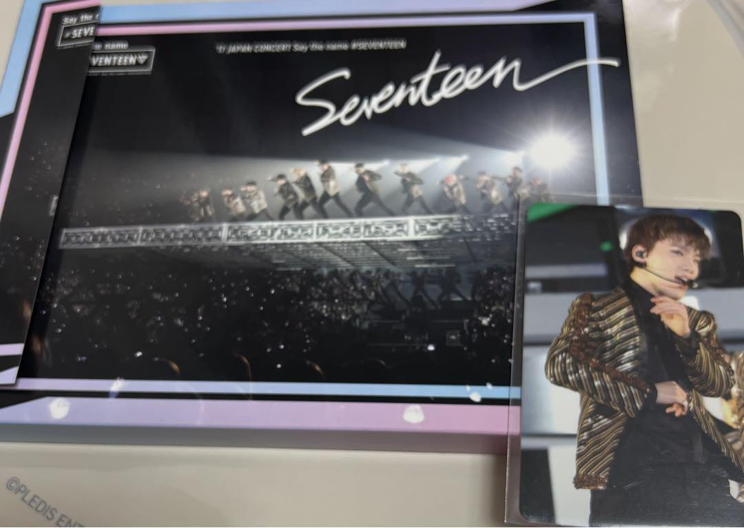 SEVENTEEN Say The Name BluRay SEVENTEEN「Say the name#SEVENTEEN